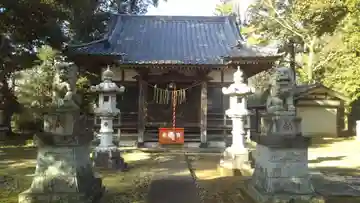 香取神社の本殿・本堂