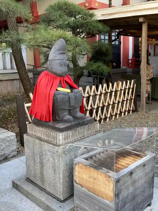 日枝神社の狛犬
