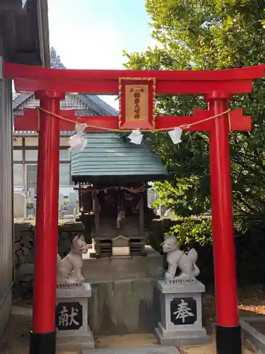 四所神社の末社