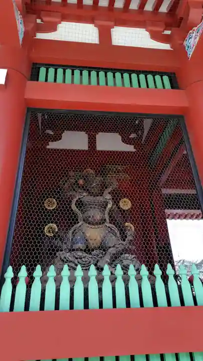 浅草寺の像