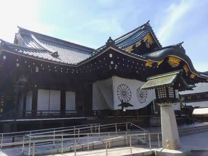 靖國神社の本殿・本堂