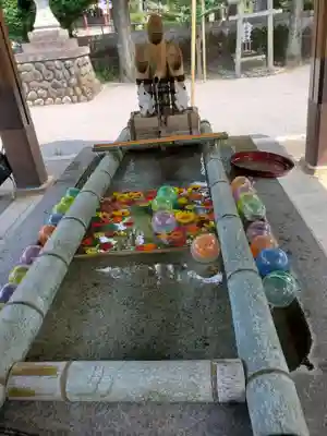 橘神社の手水舎