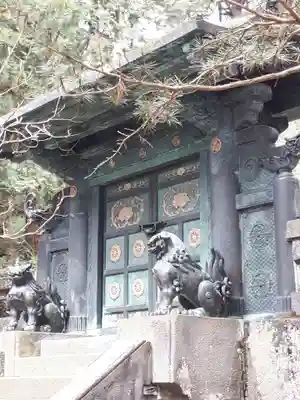 日光東照宮の山門・神門