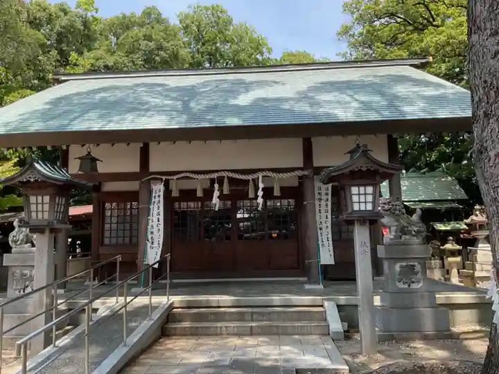 六所社(金城町)の本殿・本堂