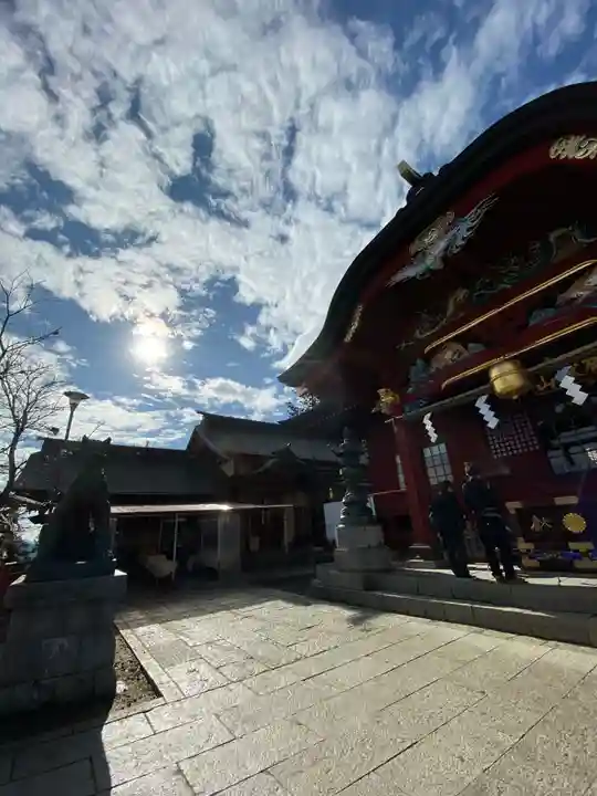 武蔵御嶽神社の本殿・本堂