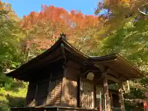 普門寺(切り絵御朱印発祥の寺)の本殿・本堂(2021年11月17日(水) 12時47分31秒投稿)