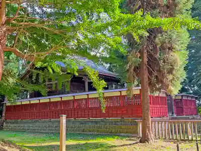 猿賀神社の本殿・本堂