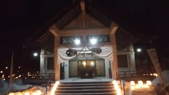 北広島市総鎮守 廣島神社の本殿・本堂