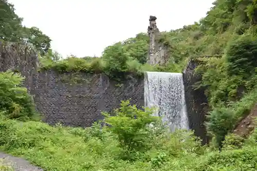 榛名神社の景色