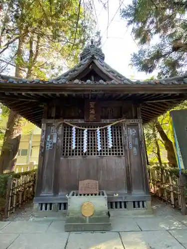 笠間稲荷神社の末社