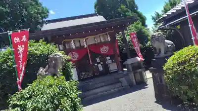 鎌達稲荷神社(京都府)