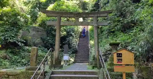 円覚寺の鳥居