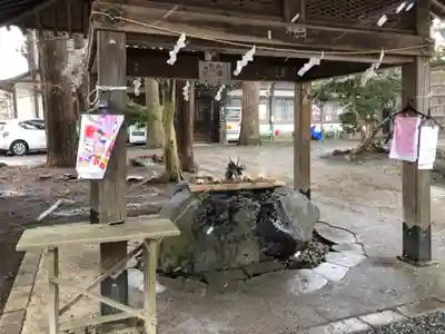 駒形神社の手水舎