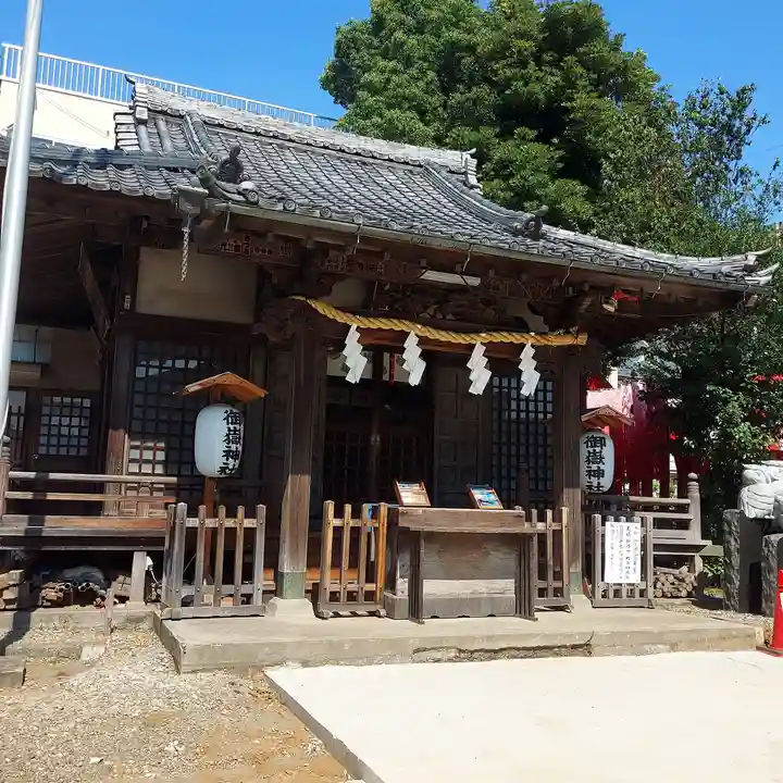 池袋御嶽神社の本殿・本堂