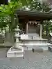 稲荷社(忍野八海 出口池)(山梨県)