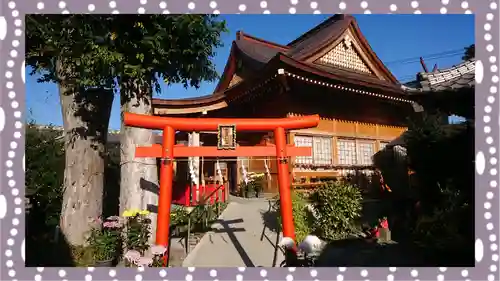 於菊稲荷神社(群馬県)