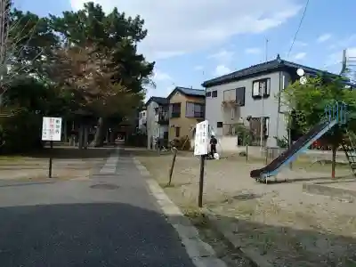 登戸稲荷神社のその他建物