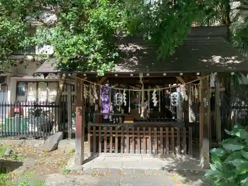 新橋鹽竃神社(東京都)
