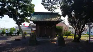 須賀神社の本殿・本堂