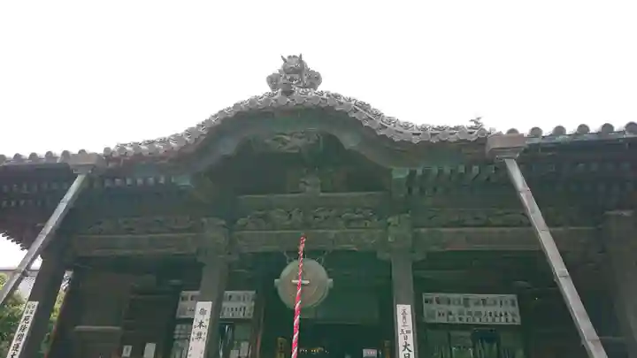 鑁阿寺の本殿・本堂