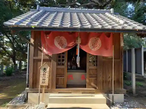 鶴峯八幡宮の末社