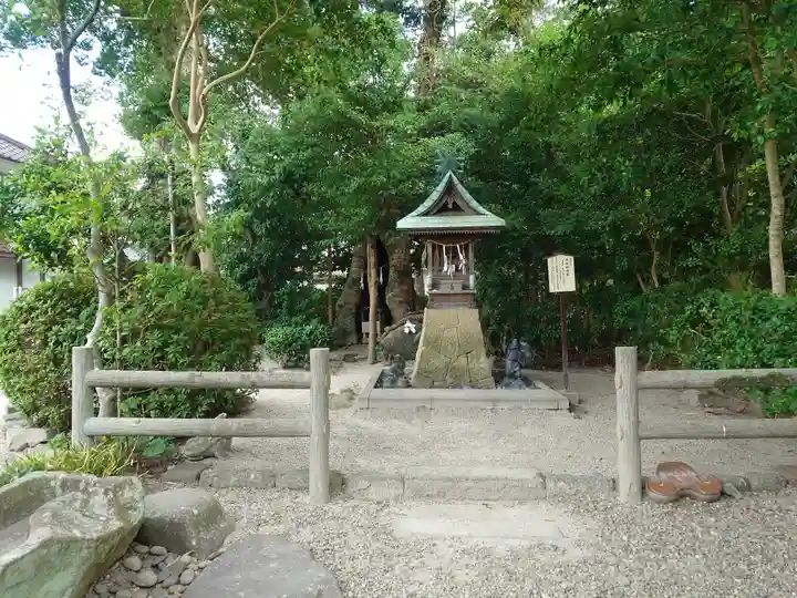 石見国一宮 物部神社(島根県)