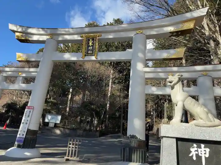 三峯神社(埼玉県)