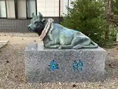 八幡神社の狛犬