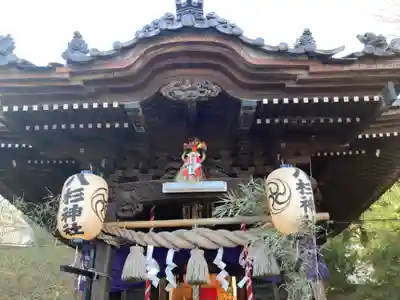 八杉神社(神奈川県)