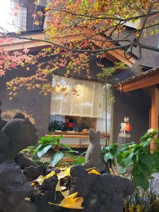 五十稲荷神社(栄寿稲荷神社)(東京都)