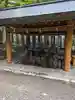 熊野本宮大社の手水舎