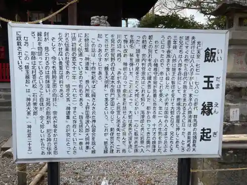 倉賀野神社の歴史