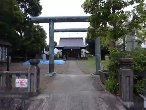 稲荷神社の鳥居