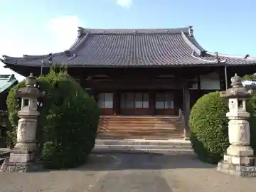 善應寺の本殿・本堂
