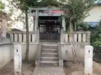 當間稲荷神社の鳥居