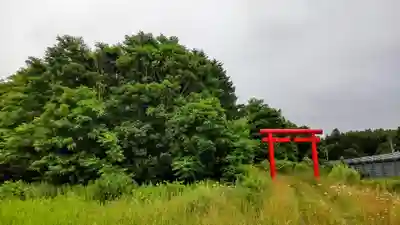 本郷神社の鳥居