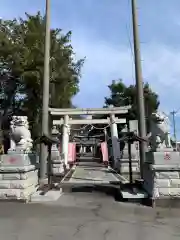 宗任神社の鳥居