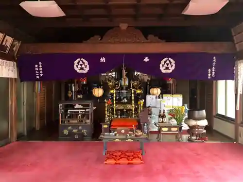 冬木辯天堂の本殿・本堂