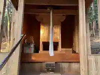 経政神社の本殿・本堂