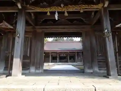 名和神社のその他建物