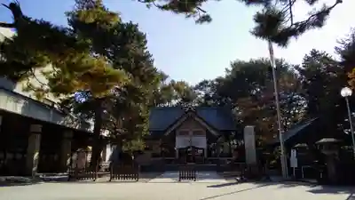 白石神社の本殿・本堂