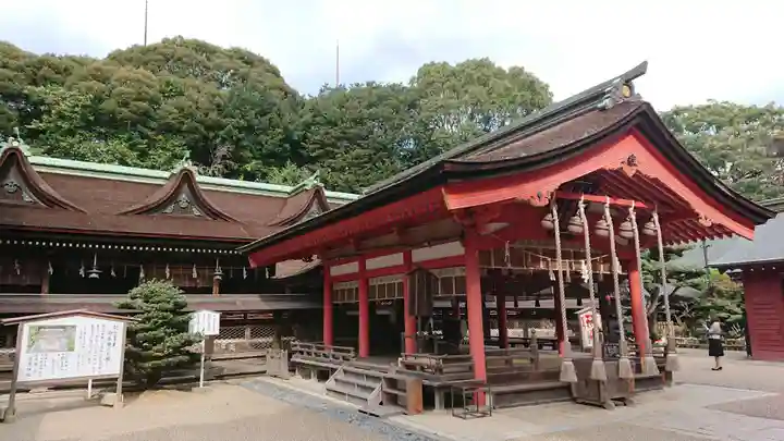 住吉神社の本殿・本堂