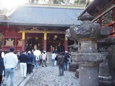 輪王寺の本殿・本堂