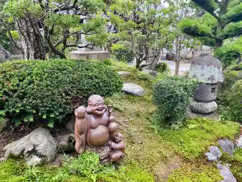 大松禅寺の庭園