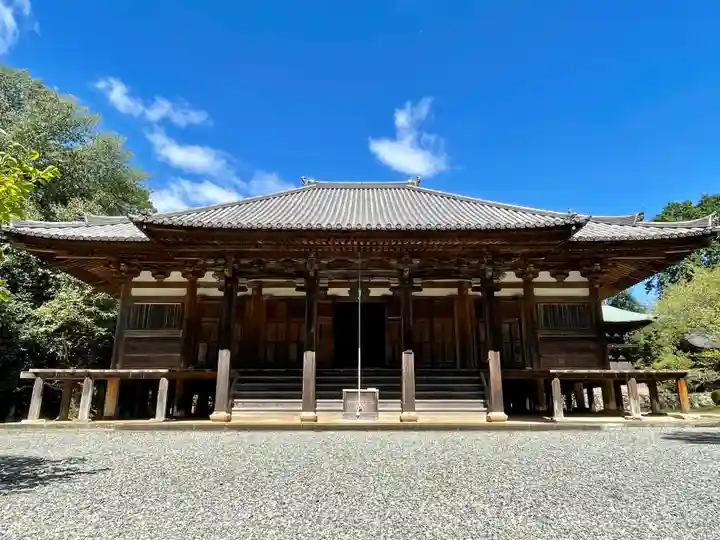 朝光寺の本殿・本堂