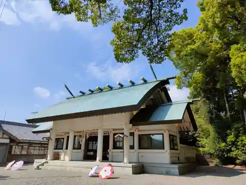 彌都加伎神社の本殿・本堂