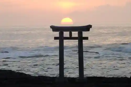 大洗磯前神社の鳥居