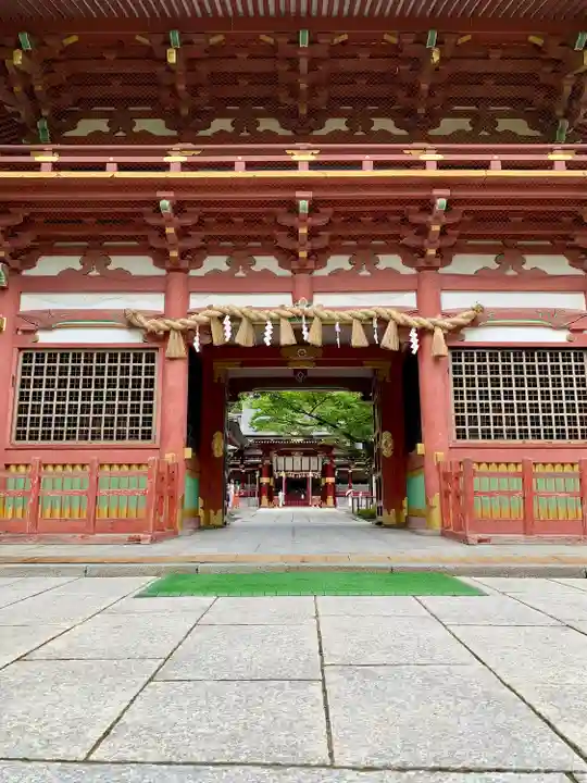 志波彦神社・鹽竈神社(宮城県)