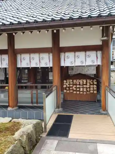 柴田神社の本殿