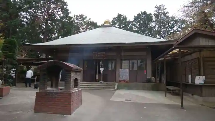 福徳院の本殿・本堂